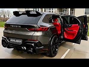 2025 Toyota Highlander Review – The Most Complete Family SUV of the Year!