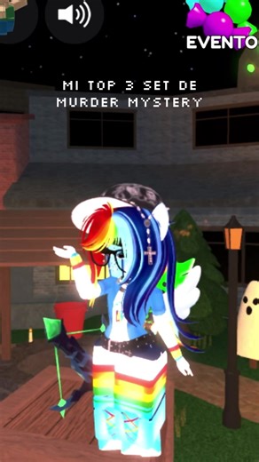 Mis 3 sets favoritos de Murder Mystery 2