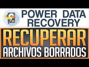 ¡Recupera cualquier archivo borrado y GRATIS! - MiniTool Power Data Recovery