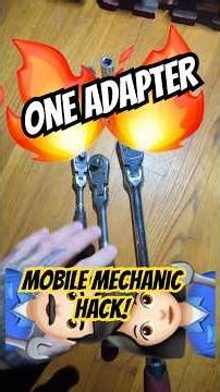 Why I Always Carry This ONE Adapter on Service Calls — Mobile Mechanic Hack 👨🏻‍🔧 🤫