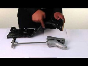 Types of Metal Aluminum Boot Stretchers