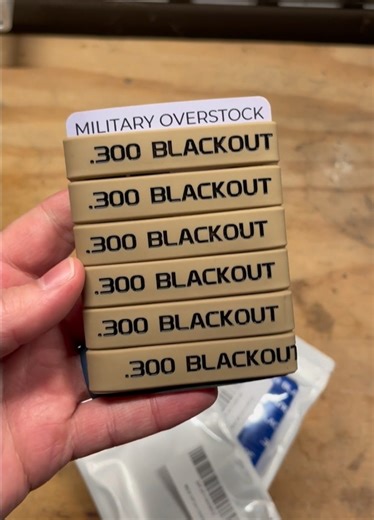 🔥 RECRUIT — YOU’RE WASTING TIME EVERY TIME YOU RELOAD. Digging through mags. Double-checking calibers. Breaking focus. Mag Bands eliminate the hesitation and keep your setup tight and readable at a glance. January Sale is active — 25% OFF with code BFCM. CLEAN IT UP AND MOVE ON. | Military Overstock