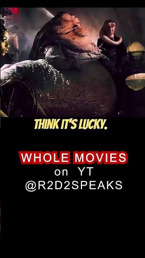 R2-D2 SPEAKS! New Episode Up NOW!