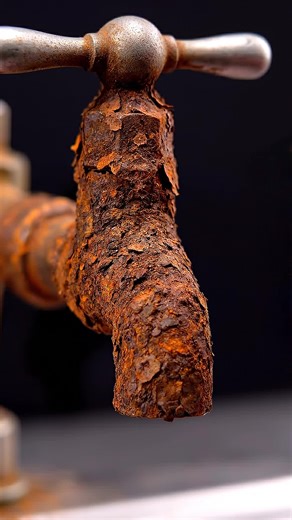 Instent rust cleaning spray #Rust #spray #satisfying