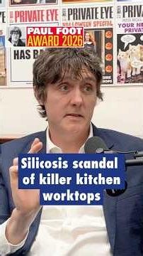 Silicosis scandal of killer kitchen worktops