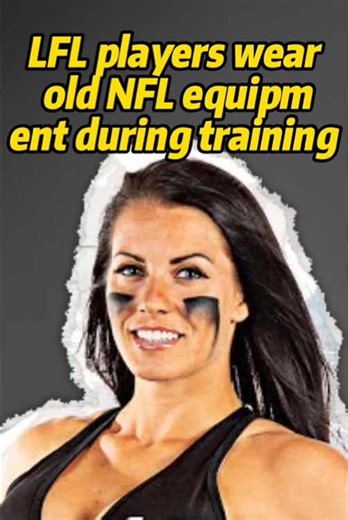 An LFL Player Training in Old NFL Gear? Fans Definitely Noticed #nfl#football #lfl #lfl💛 #lfl❤️