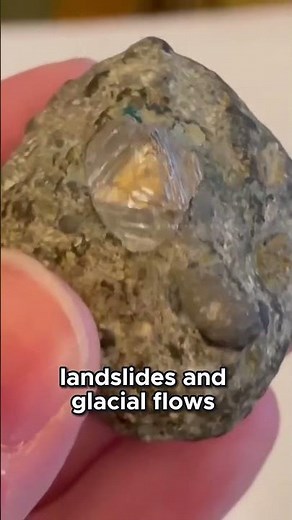 How Ancient Eruptions Brought Diamonds to the Surface