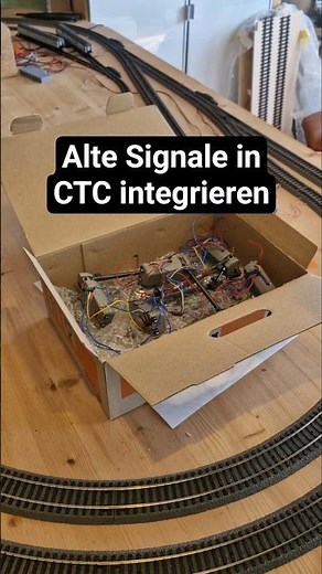 So einfach lassen sich alte Signale im CTC integrieren #ctc #moba #clevertraincontrol 🚂📱