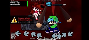 （100粉丝特辑）hellbreaker无perfect mode和botplay通关 （全站第？）