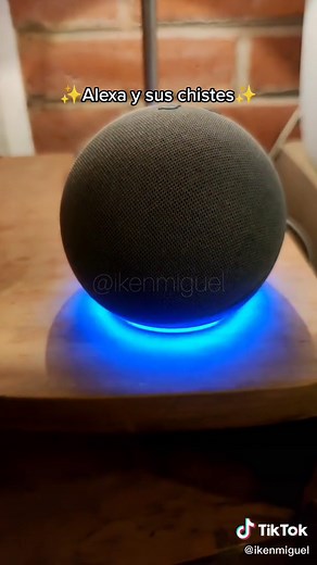Alexa y sus divertidos chistes