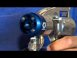 Graco HVLP TurboForce™ Needle change