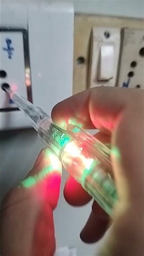 Digital Circuit Tester! AC Current, Continuity check. #tester #electrical #shorts