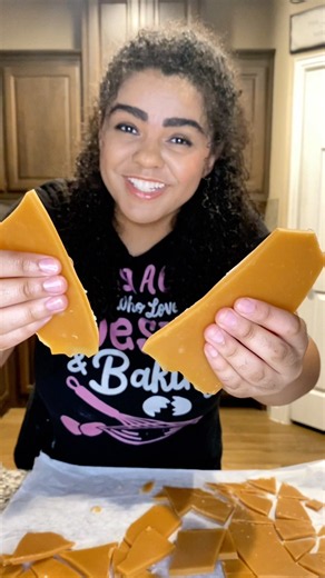 The Most Satisfying Homemade Toffee 🤎