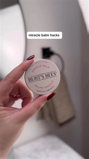 Miracle Balm’s the mother of all trades 💁‍♀️ We love a multi-purpose product! | Burt's Bees