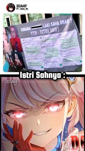 Istrinya menciduk dengan berkelas 😹👌|#meme #shorts