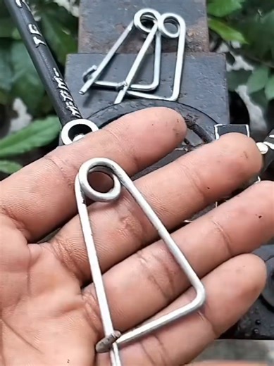 Create Your Own Safety Pins from Wire
