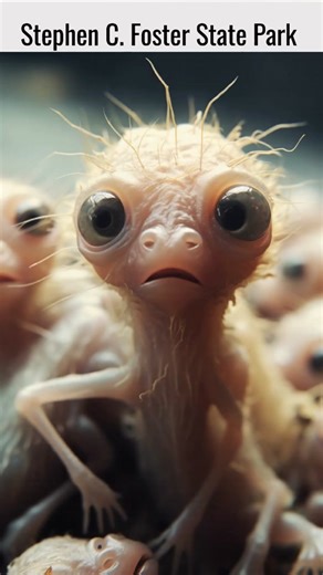 Minikin Encounters, what to do if you come into contact with a minikin in the swamp. #cryptid #strange #creatures