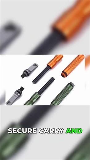 Dozmam's Firestarter: Compact, Waterproof, Powerful!