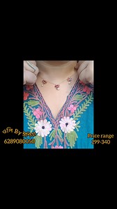 2.6K views | ALL ARE TEMPLE STRING JEWELLERY WITH PREMIUM POLISH PRICE RANGE IS BETWEEN 299-340 BOOKING NUMBER - 6289080050 | Being Gorgeous | Facebook