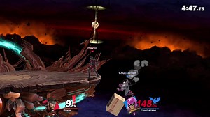 Captain Falcon Delivery in Super Smash Bros Ultimate