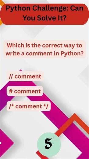 Python Coding Quiz #9 | Test Your Skills in 10 Seconds 🧩