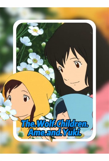 The boy's teacher is a fox.#animation #foryou #cartoon #fypシ #fyp | the wolf children