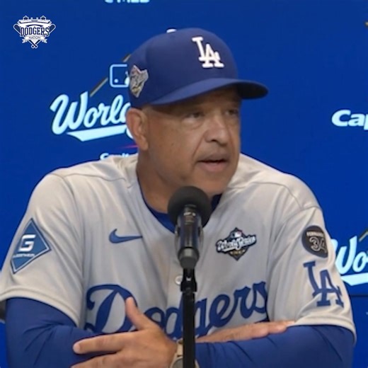 Dave Roberts dropped some COLD quotes about Yoshinobu Yamamoto after World Series Game 2🔥 "He said before the series, losing is not an option & he had that look tonight." "Players that have the weight of a country on their shoulders, that's pressure." "He could've went another 30, 40 pitches." "When he starts a game, he expects to finish." | Dodgers Nation