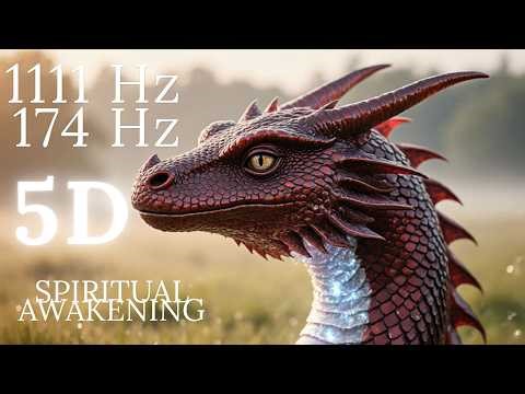Healing Frequencies for Spiritual Awakening 174 Hz 1111 Hz Dragon Energy