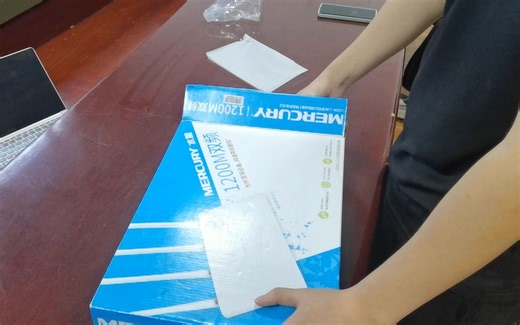 小米手机设置水星双频路由器