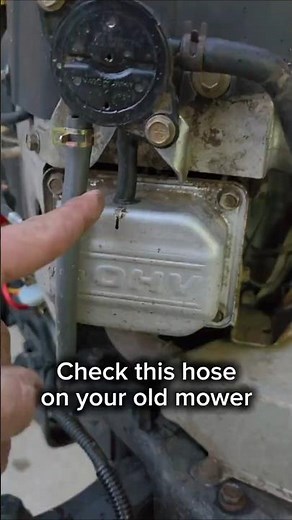 DIY Mower Fix #briggsandstratton #mowerfix #mower #ridemower #mowerrepair #farm #homestead #diy
