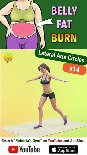 The 7-Day Standing Belly Fat Loss Workout