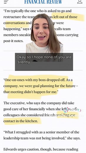 Five Signs You're About to Be Made Redundant