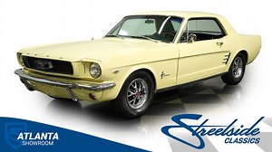 1966 Ford Mustang
