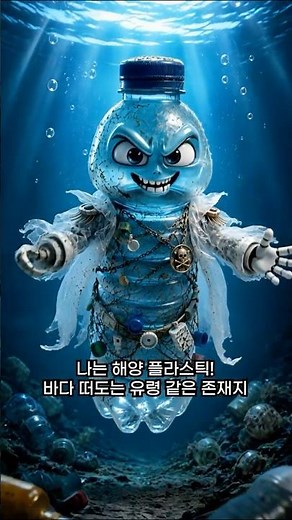 [해양환경을 보호해라!] 바다를 떠도는 유령, 해양 플라스틱 편