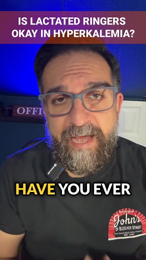 Using Lactated Ringer's in Hyperkalemia Management