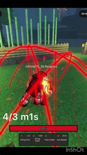 Rouge demon spider BDA combo