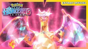 66K views · 438 reactions | « Dracaufeu téracristallisé est... juste incroyable ! »  Regardez Friede et Dracaufeu détourner l’attention d’Amethio et de Malvalame avec un combat épique pour que Liko et Rhod puissent s’échapper avec Terapagos. | Pokémon | Facebook