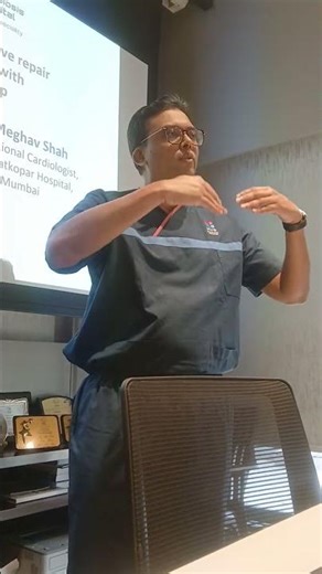 Mumbai’s First Made in India TEER Procedure Performed by Dr. Ankur Phatarpekar #angioplasty