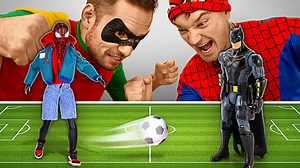 4.7K views · 36 reactions | I make marvel vs. Dc heroes and villains - see which superhero universe is cooler! 隸 | 5-Year Crafts | Facebook