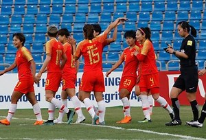 🥉 Congratulations to 🇨🇳 for finishing third in the #WAC2018! Here are the highlights from their 3-1 win over 🇹🇭! Match Report: https://goo.gl/ZGeZ7i | Asian Football Confederation