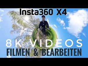 Insta360 X4 Praxistest - filmen und bearbeiten Tutorial