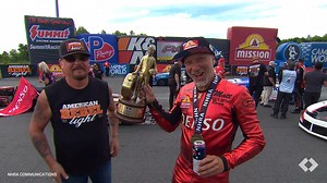 8.8K views · 203 reactions | Pro Stock Motorcycle rider and North Carolina native, Matt Smith, won his fourth race from zMAX Dragway on Sunday at the American Rebel Light NHRA 4-Wide Nationals. Smith took down a quad of Richard Gadson, reigning champion Gaige Herrea and Steve Johnson with his 6.736-second pass at 202.91 mph. | Drag Illustrated | Facebook