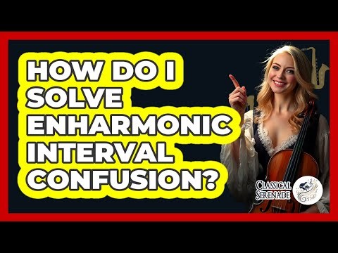 How Do I Solve Enharmonic Interval Confusion? - Classical Serenade