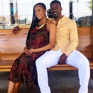 Four-time Olympic Gold Medalist Sanya Richards-Ross and Former NFL Star Aaron Ross Welcome Son | Essence