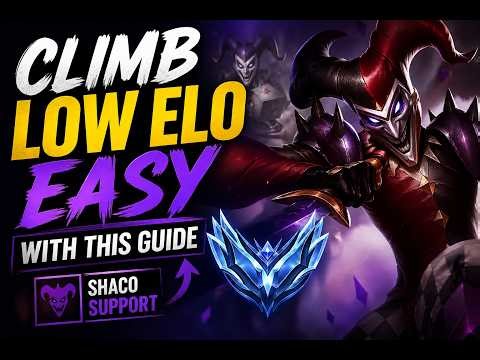 Quick Shaco Support guide 2026 / How to climb with Shaco support