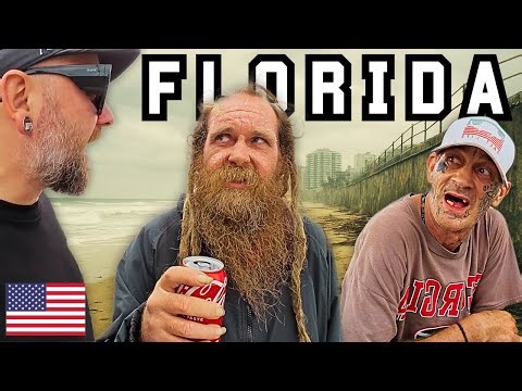 Bizarre Locals In Florida's Worst Beach Town 🇺🇸