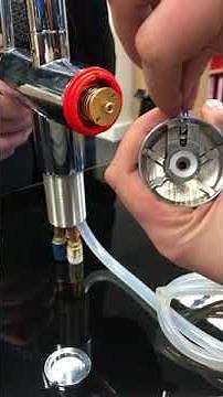 Boiling Water Tap Handle and Spring Reset