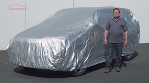 Weatherproof SUV Cover Compatible with Acura 2021-2024 MDX - Outdoor - Protect from Water, Snow, Sun - Fleece Lining