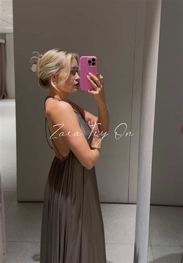 Zara In-Store Try-On Review and Outfit Ideas