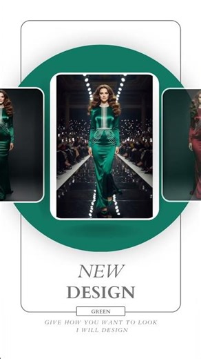 unique dress ramp walk dress #rampwalk #model #dressdesign